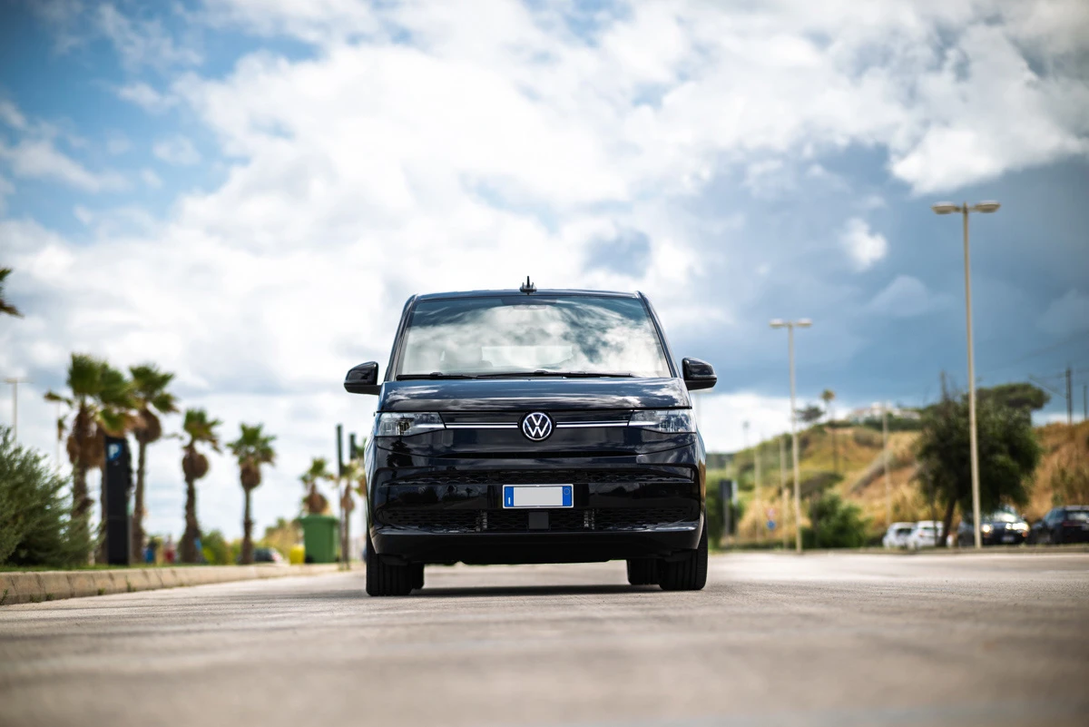 VW Electric Van - Vista Esterna